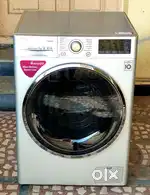 Lg washing machine front load 7 kg Inverter Direct Drive wifi model.