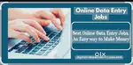 Part time job data entry job at your home