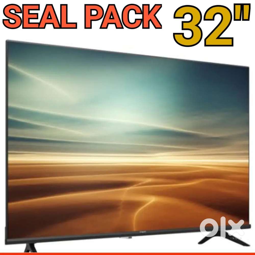 SUPER SALE 32 INCHES SMART TV WITH WARRANTY 2 YEAR OFFER