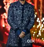 Designer Velvet Sherwani Look  Limited Edition   Royal Look