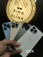 Apple I Phone 13 Pro 128GB starting 37,999 with bill,06 MonthsWarranty