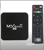 MXQ PRO 5G 4K android tv box good condition