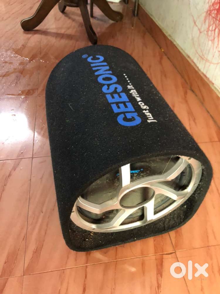 Subwoofer for car without amp