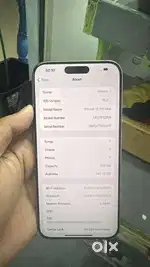 APPLE ,IPHONE 15 and  ,15 PRO MAX MODEL WARANTY WITH _bilboxcontac