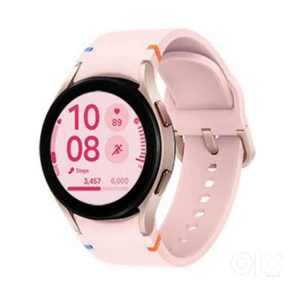 Brand new box pack samsung watch fe gold pink indian