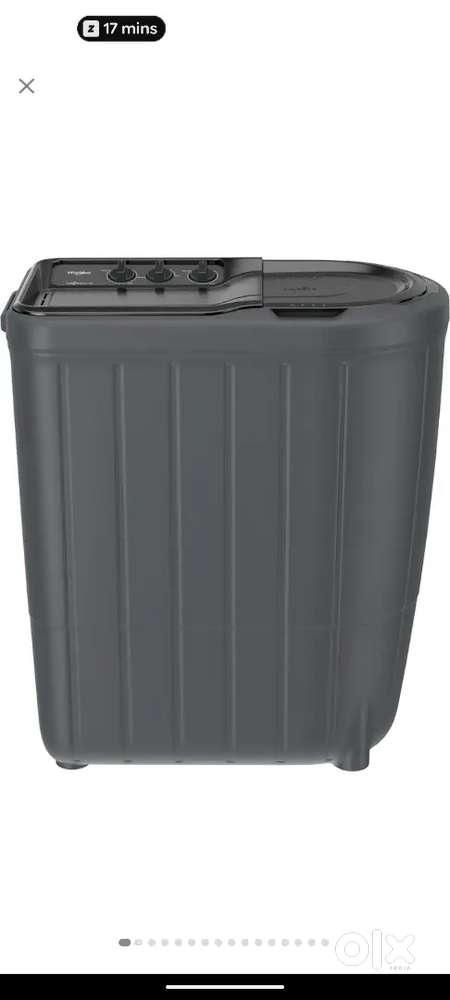 Whirlpool 7kg semi automatic washing machine