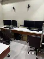 For Rent 535sq.fit Fully Furnished Office. Ambli