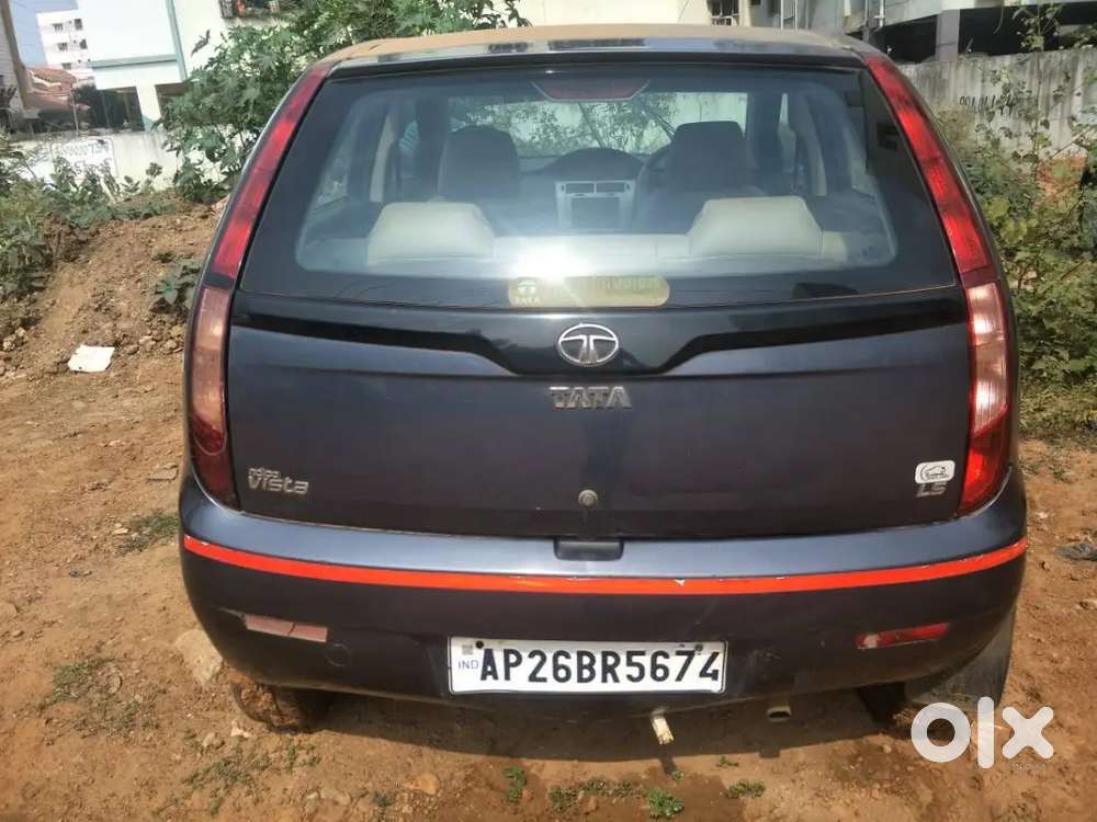 Tata Indigo V Series 2012