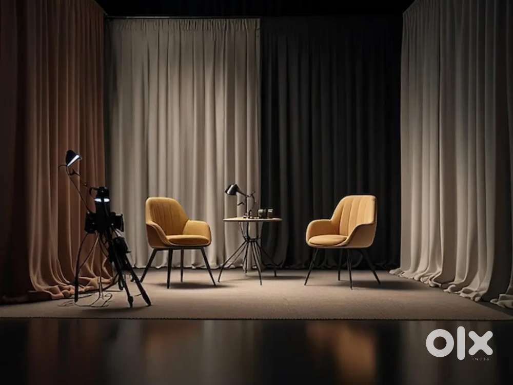 Podcast Studio in Bhubaneswar just pay 1999/-Hour