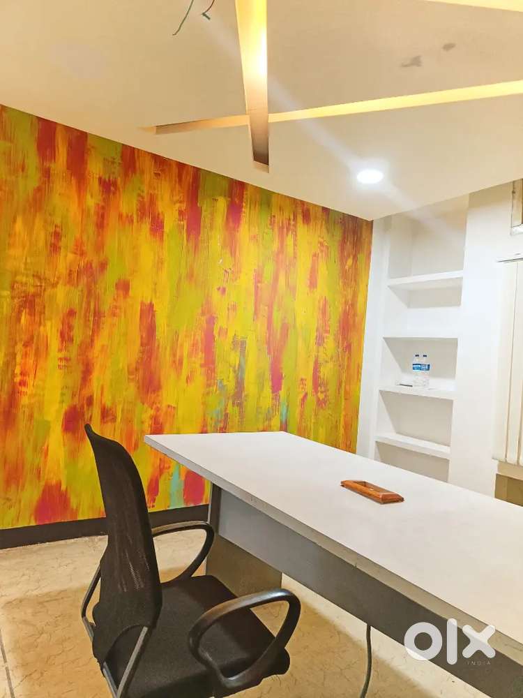 CHANDMARI RAJGARH MAIN ROAD SEMI FURNISHED OFFICE
