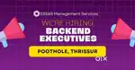 Backend Executives - Poothole, Thrissur