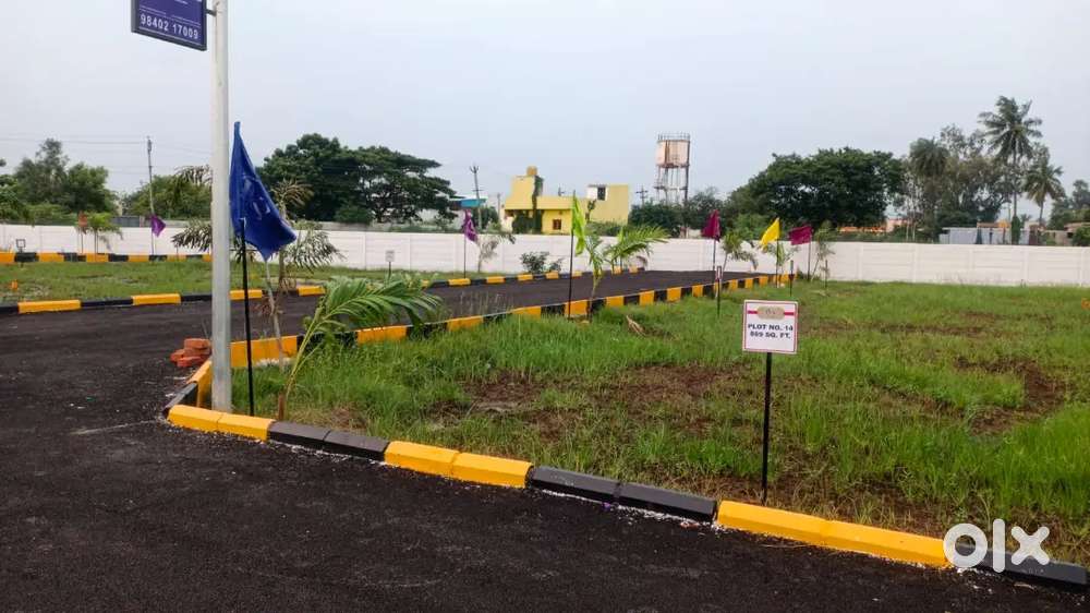 OUTER RING ROAD  near CMDA APPROVED PLOT