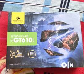ZEBRONIC GT 610 2GB GRAPHICS CARD FOR NORMAL GAMING AND EDITING