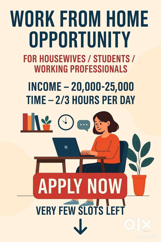PART TIME / FULL TIME - WORK FROM HOME ( TIME FLEXIBLE)