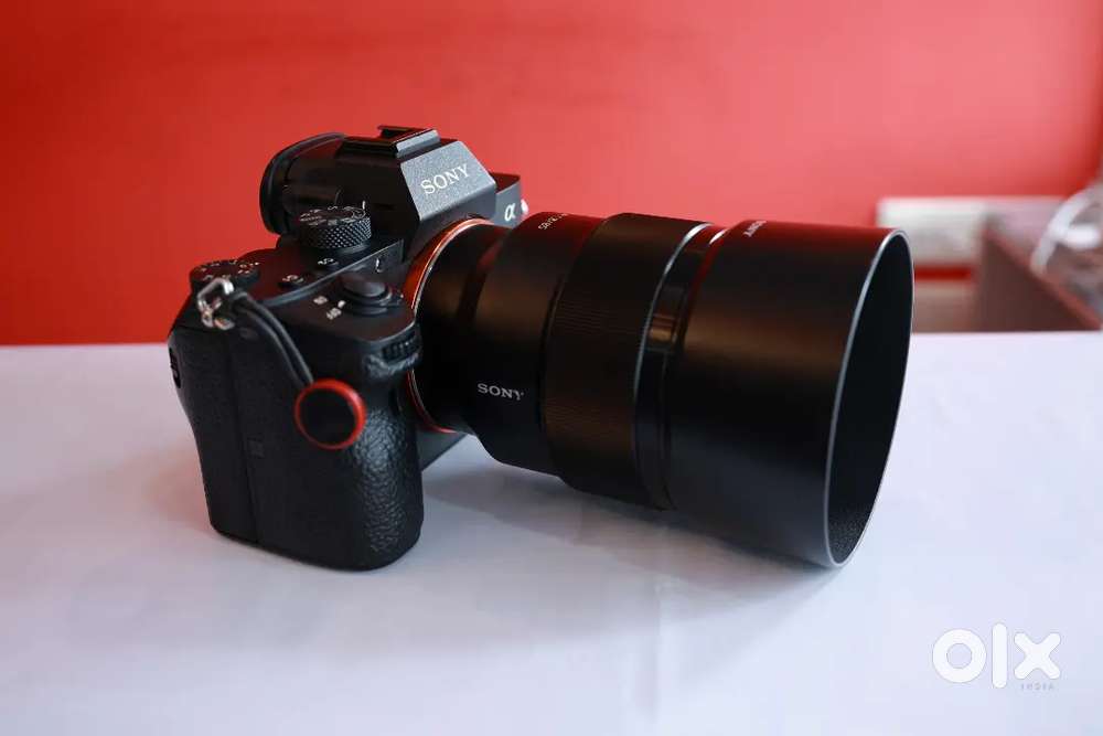 Sony a7miii + Sony 85mm 1.8 for sale