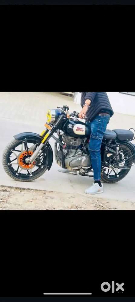 Royal Enfield 2015 modal full modified