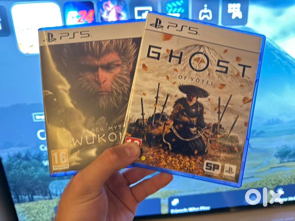 Ghost of yotei and black myth wukon