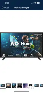 HAIER 32 googal LED TV