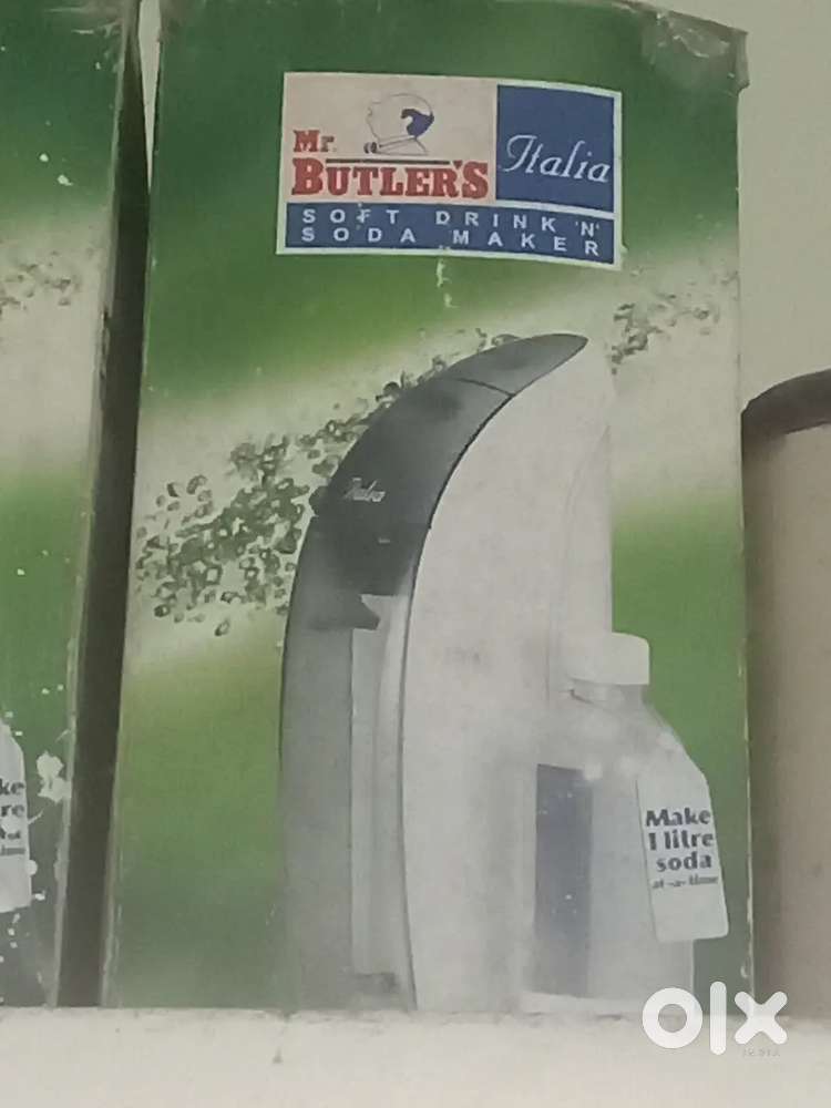 Brand new Soda maker for sale