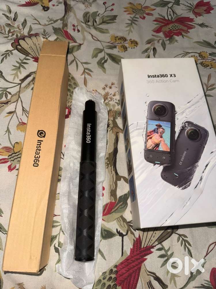 INSTA 360 X3
