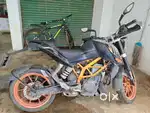 KTM Duke 390 ABS