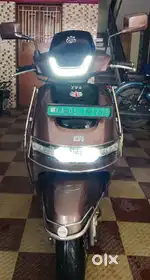 2023 TVS iQube S – Single Owner, Non-Accidental , Excellent Condition