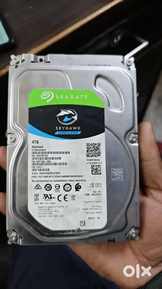 4 TB Seagate Hardisk