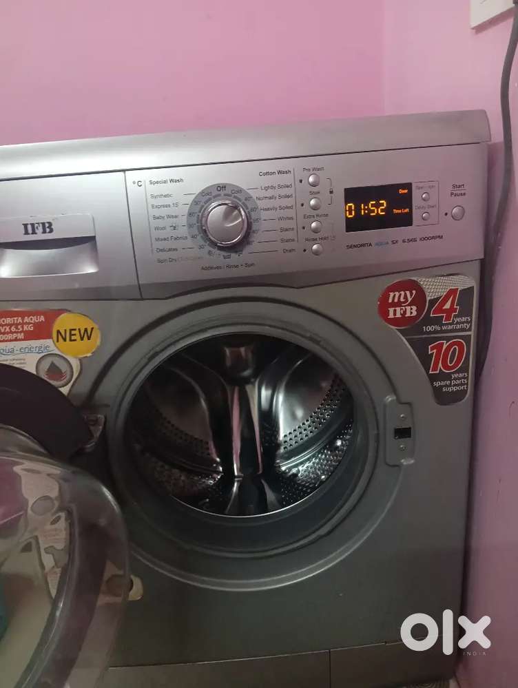 IFB 6.5 KG WASHING MACHINE 6 Year old