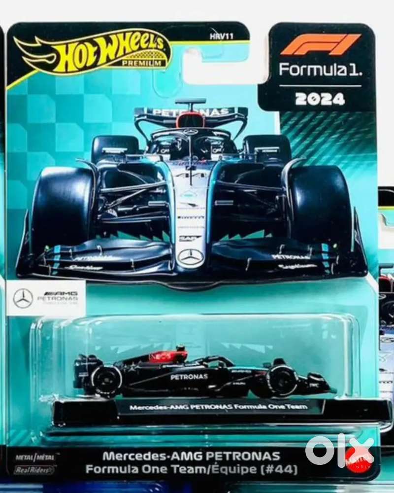 Hotwheels mercedes F1 team