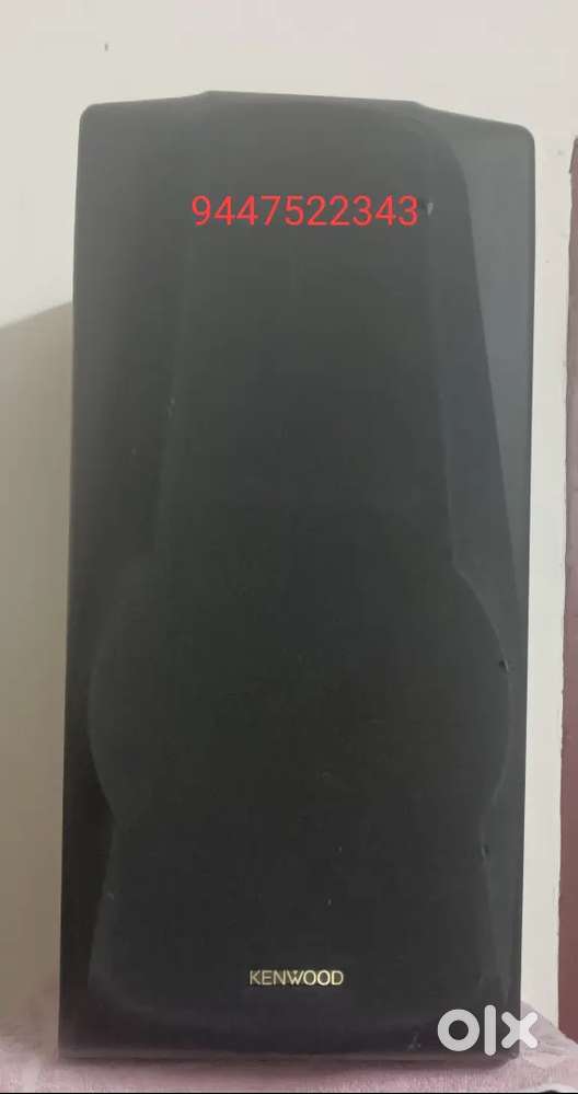 Kenwood 3 way speaker