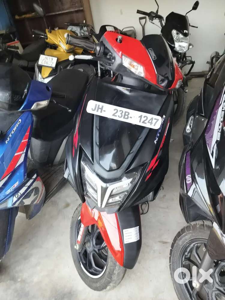 Tvs Ntorq 2023 Model  All paper okay Address Asad Motors Lohardaga