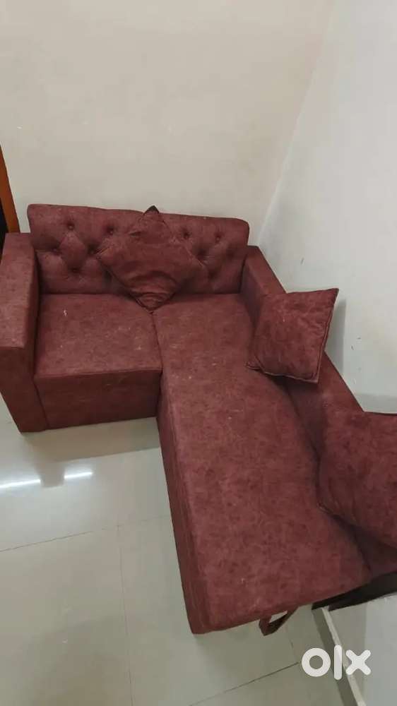 Brand New L-Shaped Sofa with Storage - Great Deal!