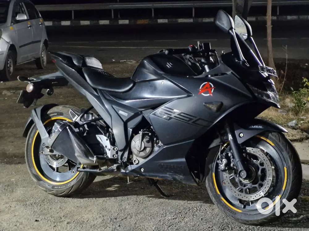 Suzuki Gixxer sf 250