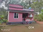 80-Cent Plot with 4BHK House in Tranquil Valluvady Wayanad