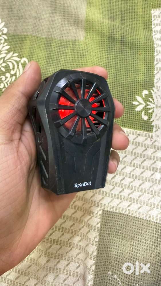 Spinbot ice dot coller