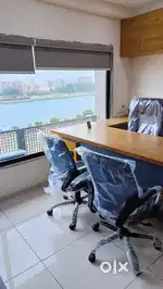 950 FT. FULLY FURNISH OFFICE FOR RENT. AT ASHRAM ROAD