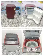 I'd99 Sansui mini fridge & ondia washing machine combo offer