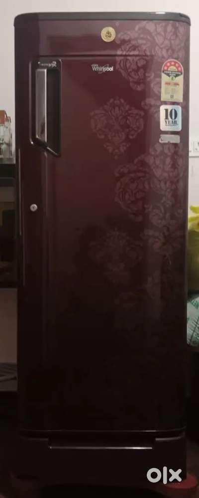 It is whirlpool fridge and It is 2015 modal