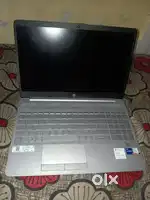 New condition hp laptop i5