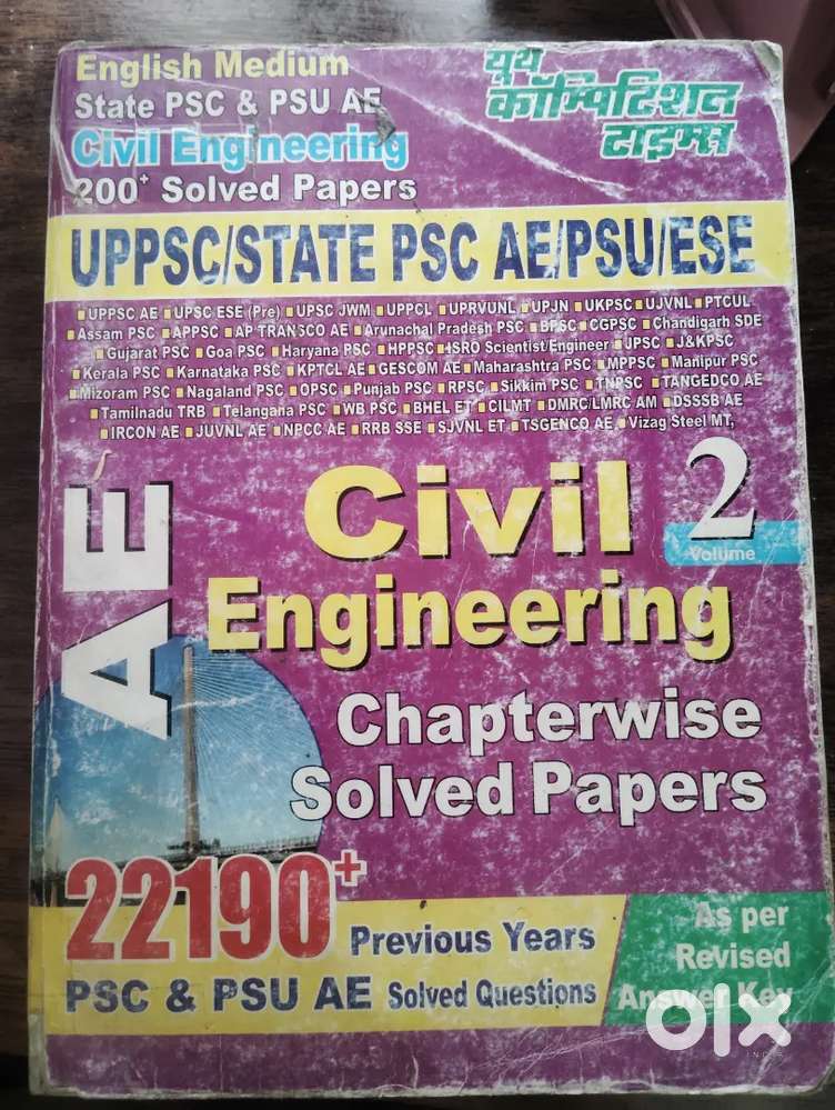 Youth compitition AE  for ssc je & state AE