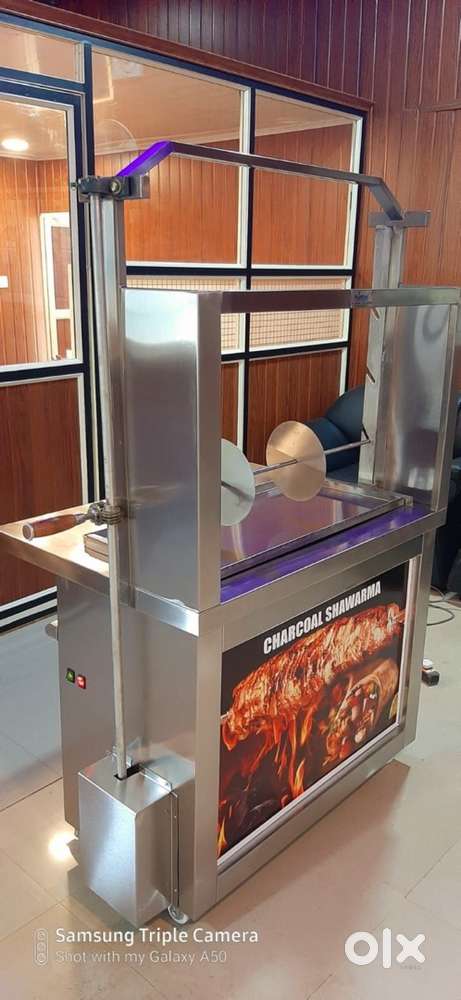 Charcoal Shawarma Machine