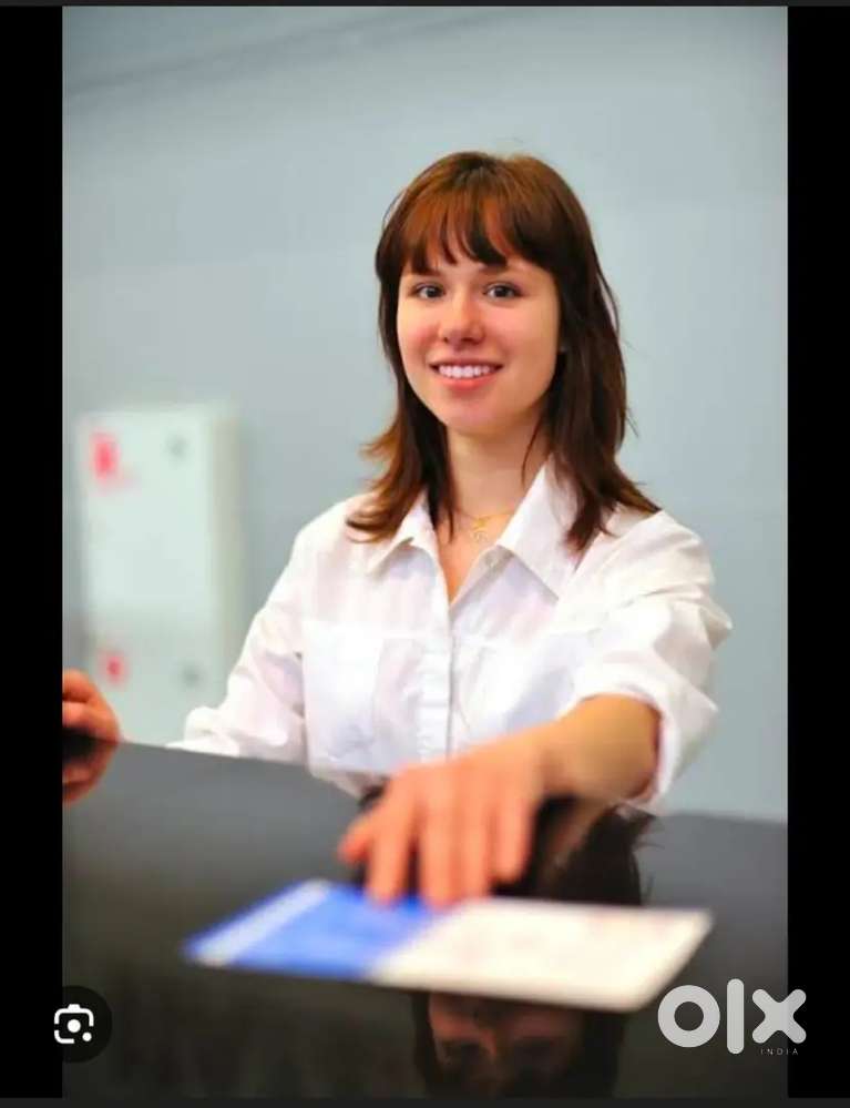 Limited companies good looking receptionist girl