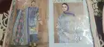 Pakistani set of 8 embroidery cotton suits