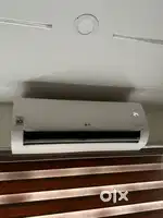 1 ton dual inverter lg ac 1.5 yr old urgent sale