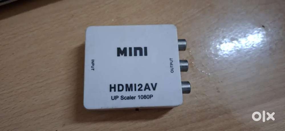 HDMI TO AV CONVERTOR