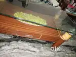 Table with glass