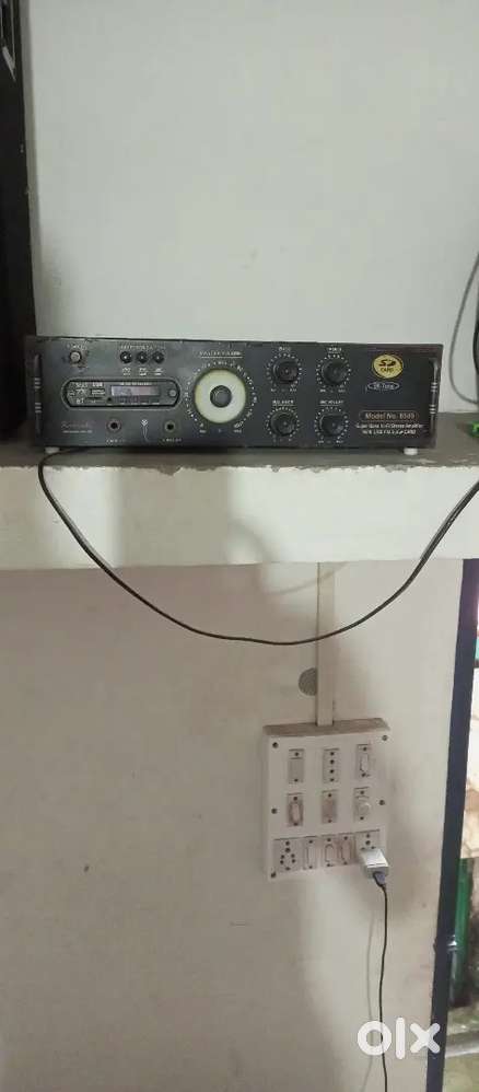 New dj 2 box 120 wad 4 speaker 480 wad mp fire