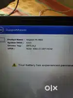 Dell ss512 storege 128 4 gb ram