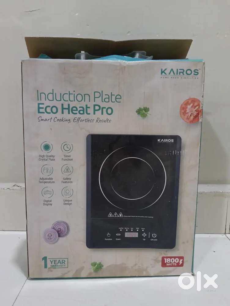 KAIROS SEALED PACK INDUCTION
