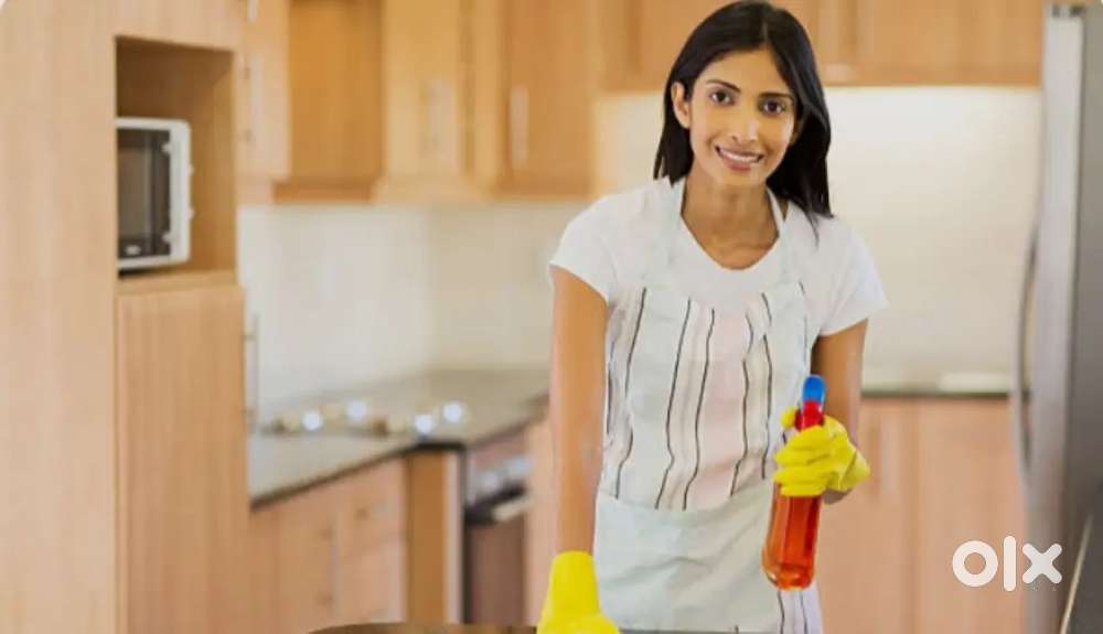 P female made housekeeping work